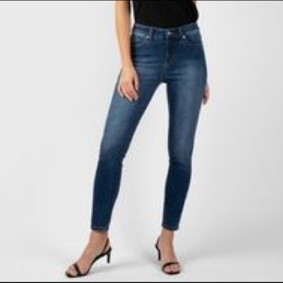 EUC Lila Ryan Stitch Fix Fremont Skinny Denim Jeans 31 - Picture 2 of 2